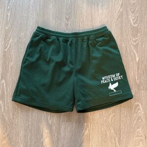 Museum of Peace & Quiet Mesh Shorts